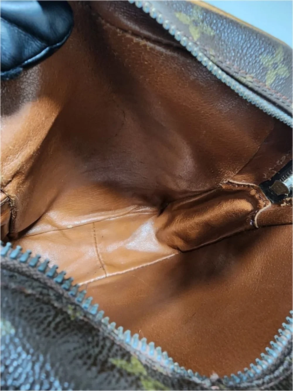 Authentic Louis Vuitton Vintage Monogram Marceau PM Brown
